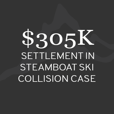 $305K Settlement in Steamboat Ski Collision Case Review