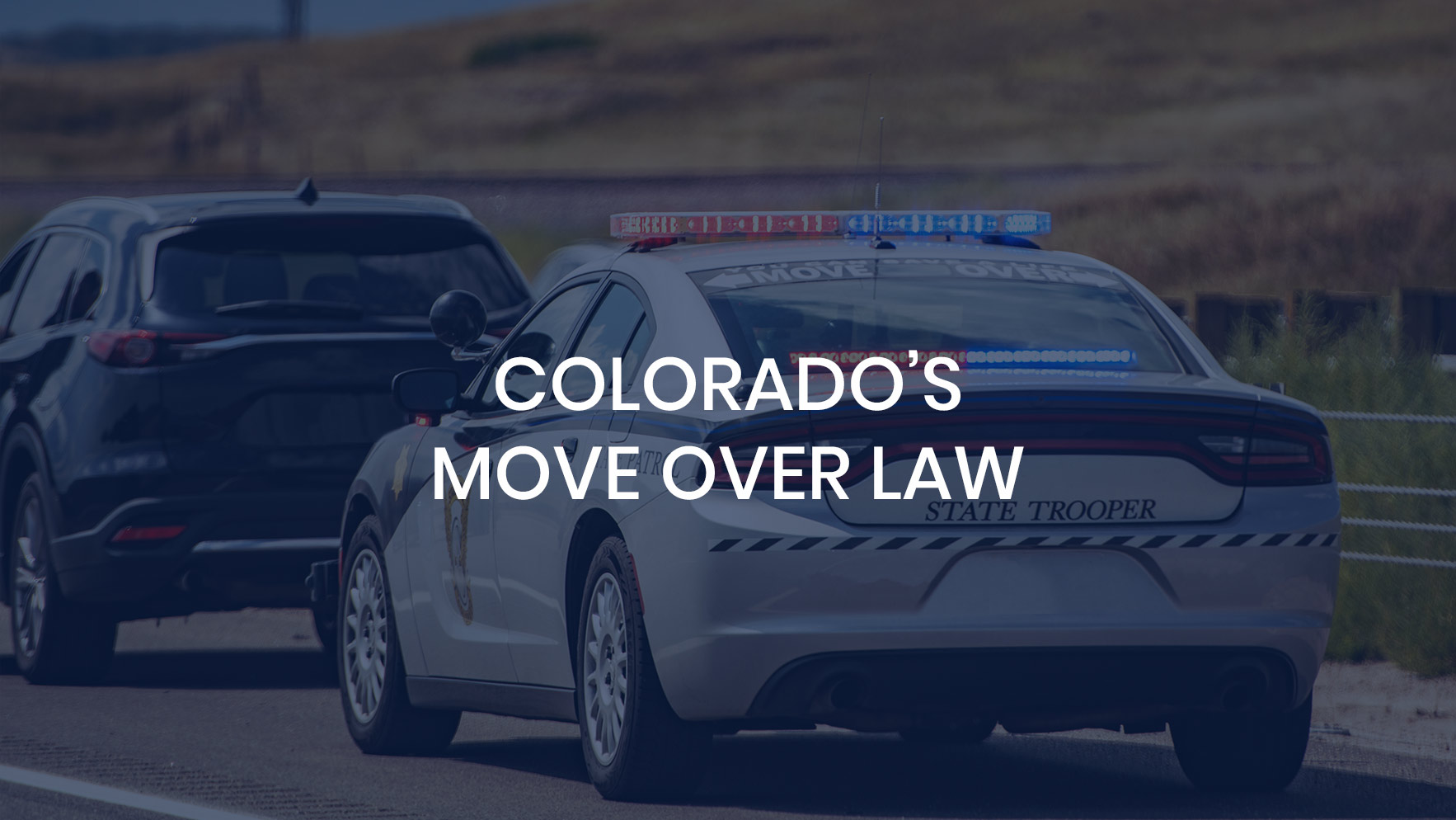 What is Colorado's Move Over Law? Denver, CO