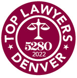 Top Personal Injury Lawyer in Denver, CO award badge